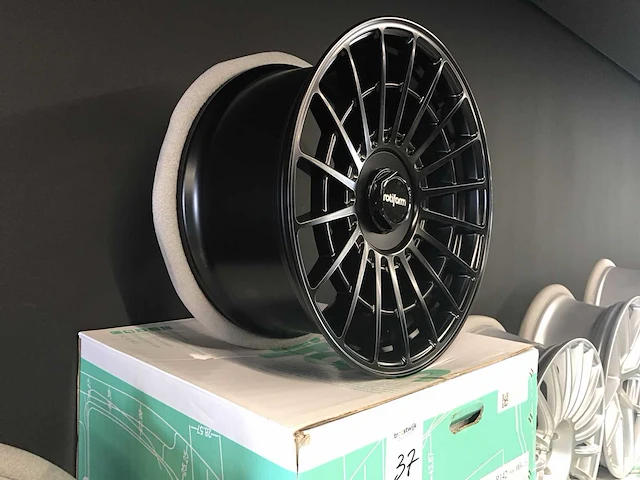 Rotiform-las-r r142 aluminium velg (4x) - afbeelding 3 van  5