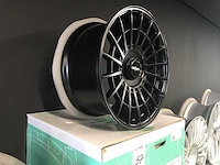 Rotiform-las-r r142 aluminium velg (4x) - afbeelding 3 van  5