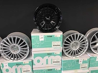 Rotiform-las-r r142 aluminium velg (4x) - afbeelding 4 van  5