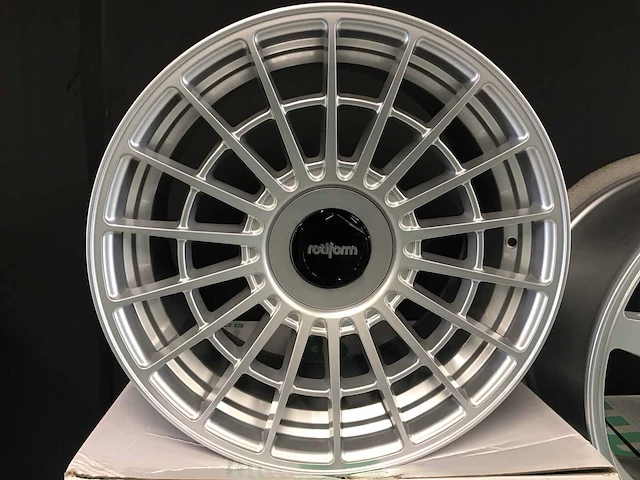 Rotiform-las-r r143 aluminium velg (4x) - afbeelding 2 van  5