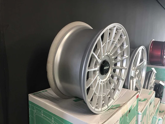 Rotiform-las-r r143 aluminium velg (4x) - afbeelding 3 van  5