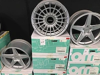 Rotiform-las-r r143 aluminium velg (4x) - afbeelding 4 van  5