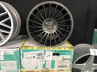 Rotiform r126 ind-t aluminium velg (4x) - afbeelding 1 van  5
