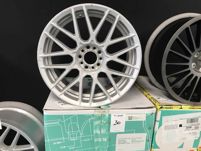 Rotiform r140 aluminium velg (6x) - afbeelding 1 van  5