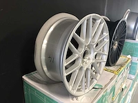 Rotiform r140 aluminium velg (6x) - afbeelding 4 van  5