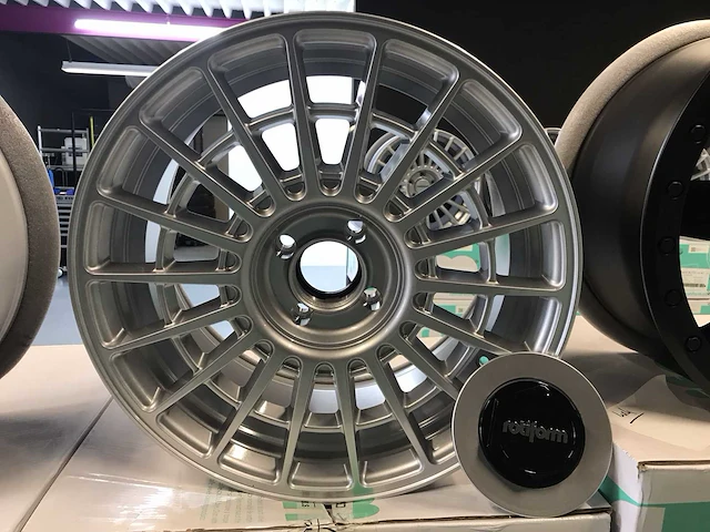 Rotiform r143 las-r aluminium velg (6x) - afbeelding 2 van  5
