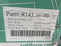 Rotiform r143 las-r aluminium velg (6x) - afbeelding 5 van  5