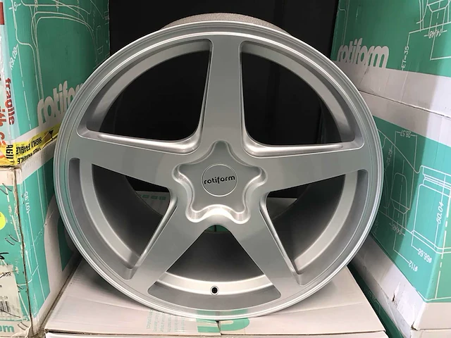 Rotiform r147 wgr aluminium velg (2x) - afbeelding 2 van  5