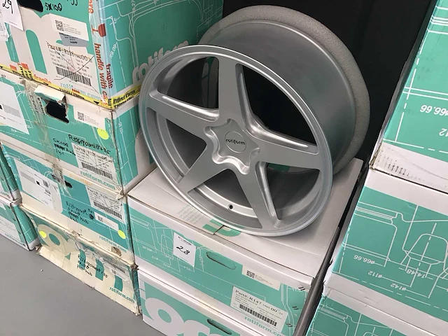 Rotiform r147 wgr aluminium velg (2x) - afbeelding 3 van  5