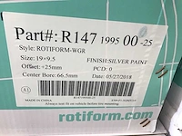 Rotiform r147 wgr aluminium velg (2x) - afbeelding 5 van  5