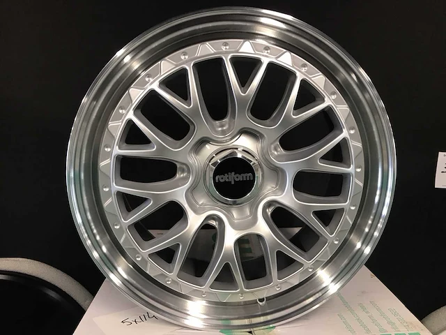 Rotiform r155 aluminium velg (4x) - afbeelding 2 van  5