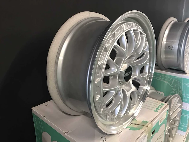Rotiform r155 aluminium velg (4x) - afbeelding 3 van  5