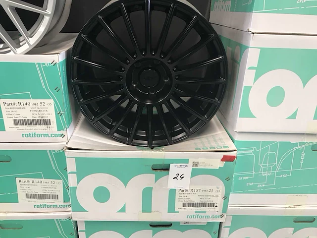 Rotiform r157 buc aluminium velg (2x) - afbeelding 1 van  4