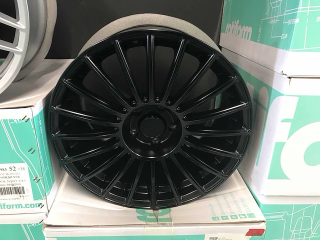 Rotiform r157 buc aluminium velg (2x) - afbeelding 2 van  4