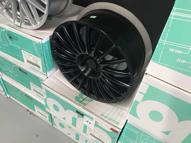 Rotiform r157 buc aluminium velg (2x) - afbeelding 3 van  4