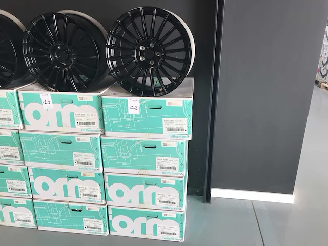 Rotiform r157 buc aluminium velg (4x) - afbeelding 4 van  5