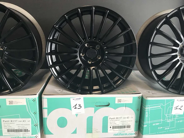Rotiform r157 buc aluminium velg (4x) - afbeelding 1 van  5