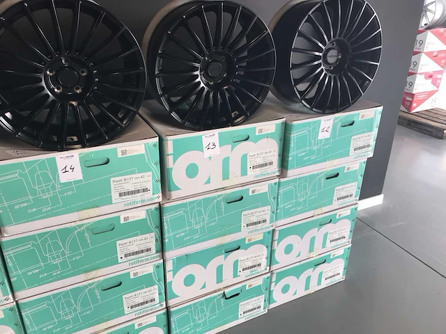 Rotiform r157 buc aluminium velg (4x) - afbeelding 4 van  5