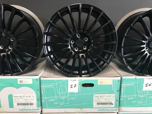 Rotiform r157 buc aluminium velg (4x) - afbeelding 1 van  5