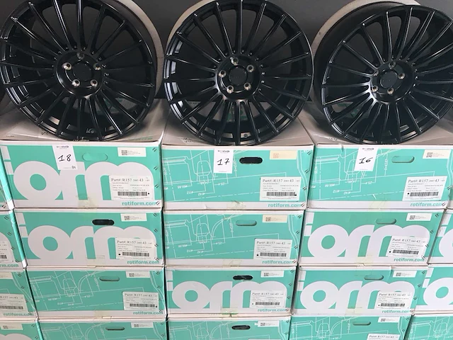 Rotiform r157 buc aluminium velg (4x) - afbeelding 4 van  5