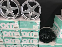 Rotiform r157 buc aluminium velg (4x) - afbeelding 4 van  5
