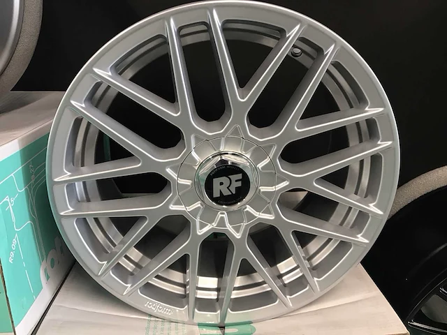 Rotiform-rse r140 aluminium velg (3x) - afbeelding 2 van  5