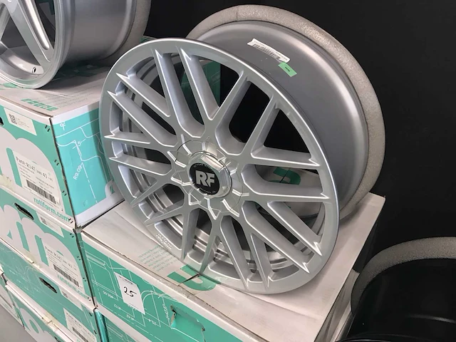 Rotiform-rse r140 aluminium velg (3x) - afbeelding 3 van  5