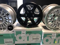Rotiform-six r151 aluminium velg (4x) - afbeelding 1 van  5