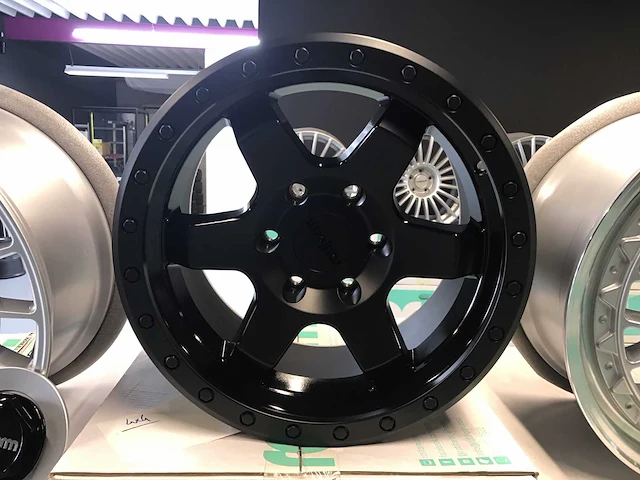 Rotiform-six r151 aluminium velg (4x) - afbeelding 2 van  5