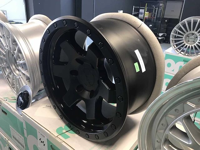Rotiform-six r151 aluminium velg (4x) - afbeelding 3 van  5