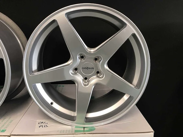 Rotiform-wgm r147 aluminium velg (4x) - afbeelding 3 van  5