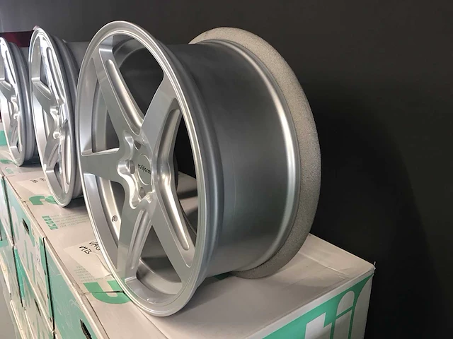Rotiform-wgm r147 aluminium velg (4x) - afbeelding 4 van  5