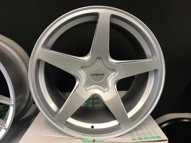 Rotiform-wgr r147 aluminium velg (4x) - afbeelding 2 van  5