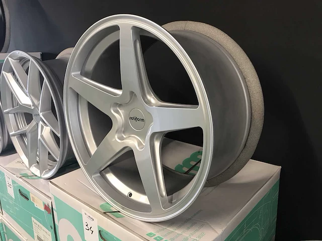 Rotiform-wgr r147 aluminium velg (4x) - afbeelding 3 van  5