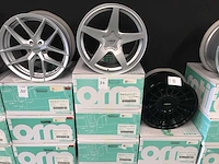 Rotiform-wgr r147 aluminium velg (4x) - afbeelding 4 van  5