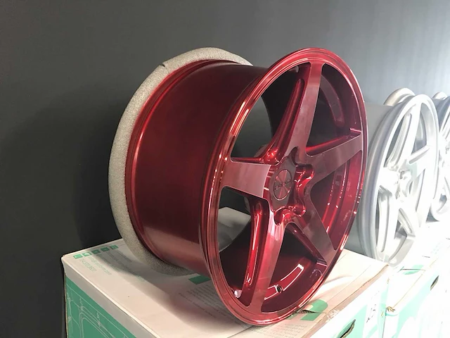 Rotiform-wgr r149 aluminium velg (4x) - afbeelding 2 van  4