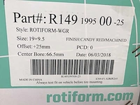 Rotiform-wgr r149 aluminium velg (4x) - afbeelding 4 van  4
