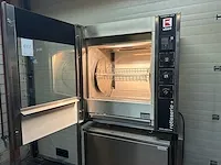 Rotisserie ubert topline kippengrill + electrolux blastchiller - afbeelding 5 van  10