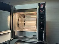 Rotisserie ubert topline kippengrill + electrolux blastchiller - afbeelding 7 van  10