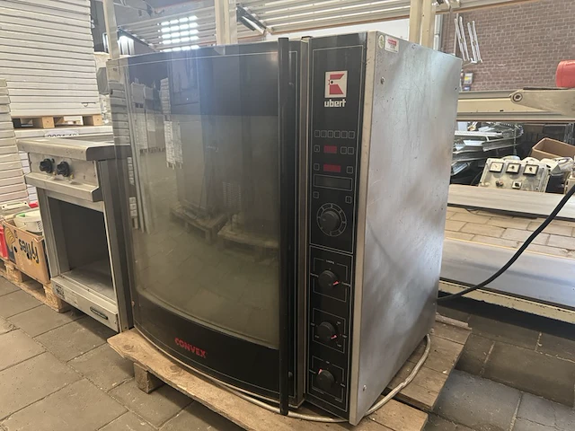Rotisserie/kippengrill ubert, convex - afbeelding 1 van  6