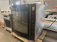 Rotisserie/kippengrill ubert, convex - afbeelding 1 van  6