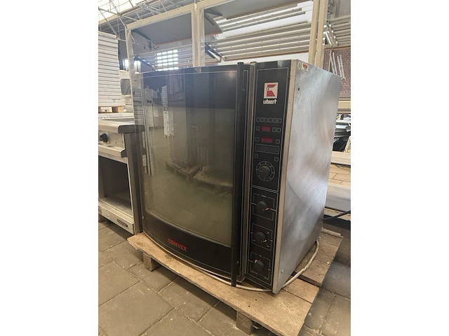 Rotisserie/kippengrill ubert, convex - afbeelding 2 van  6