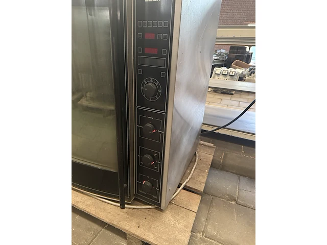 Rotisserie/kippengrill ubert, convex - afbeelding 4 van  6