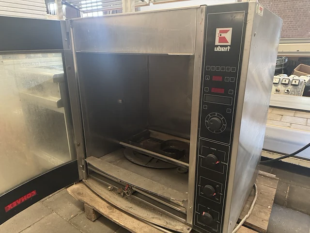 Rotisserie/kippengrill ubert, convex - afbeelding 5 van  6