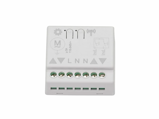 Roto draadloze ontvanger zel stg fep 230v g2 wit - afbeelding 1 van  1