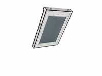 Roto origineel verduisterend rolgordijn zrv bijna volledige verduistering serie q met maat 094/160 09/16 kleur donkergrijs - afbeelding 2 van  4