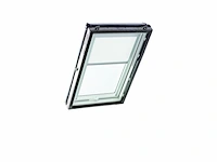 Roto origineel verduisterend rolgordijn zrv serie designo r4/r7 en classic 43/73 met maat 114/118 wit - afbeelding 1 van  4