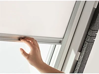 Roto origineel verduisterend rolgordijn zrv serie designo r4/r7 en classic 43/73 met maat 114/118 wit - afbeelding 4 van  4