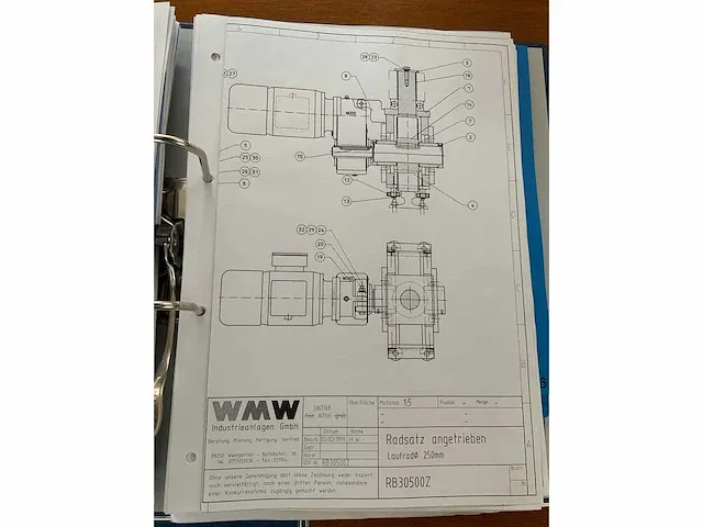 Rotonde - elektrische betonkubel vloerwagen - afbeelding 5 van  13