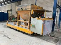 Rotonde - elektrische betonkubel vloerwagen - afbeelding 1 van  13
